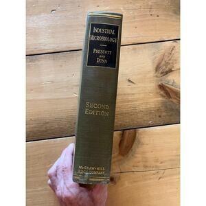 VTG 1949 Industrial Microbiology book by Prescott & Dunn. H/C 2nd edition